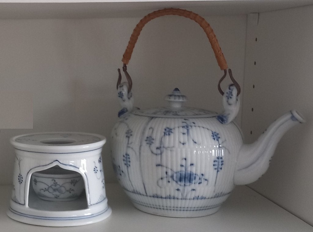 Saks Bremer & liebmann choco kan en theelicht Rauenstein, Overige typen, Ophalen of Verzenden, Zo goed als nieuw, Overige stijlen