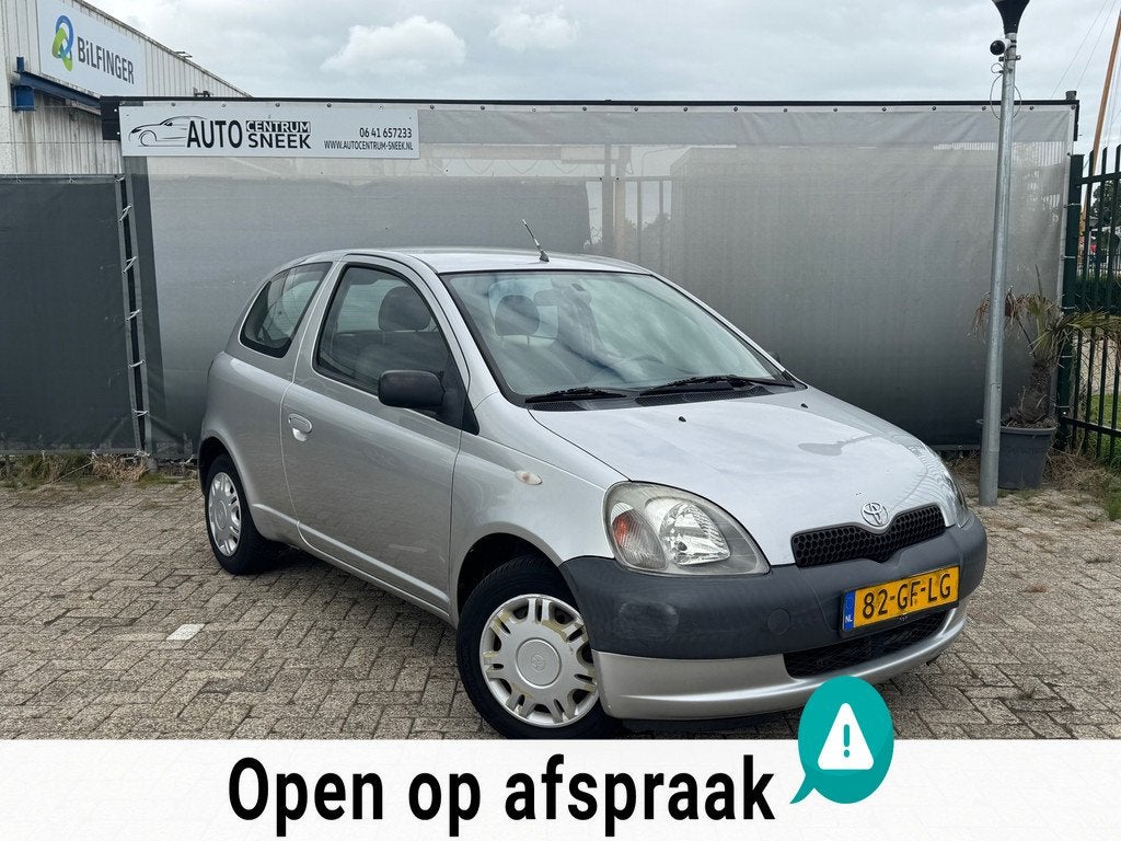 Toyota Yaris 1.0-16V VVT-i - NIEUWE APK, Auto's, Toyota, Voorwielaandrijving, Stof, Gebruikt, 4 cilinders