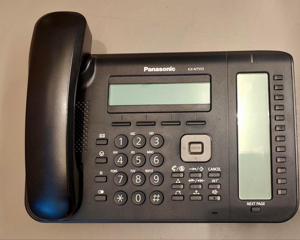 21x Panasonic telefoons, Ophalen of Verzenden, Gebruikt, Telefoon