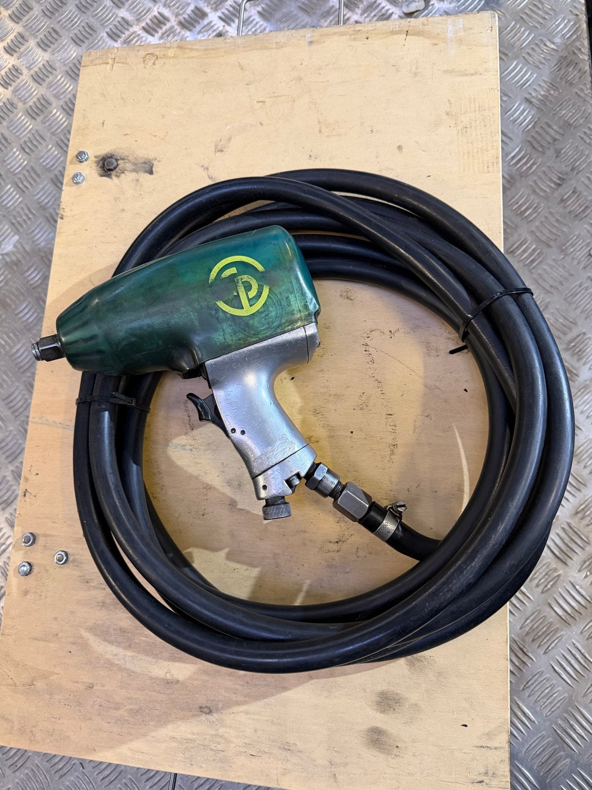 Chicago Pneumatic CP734 Pneumatische Slagmoersleutel, Ophalen of Verzenden, Gebruikt