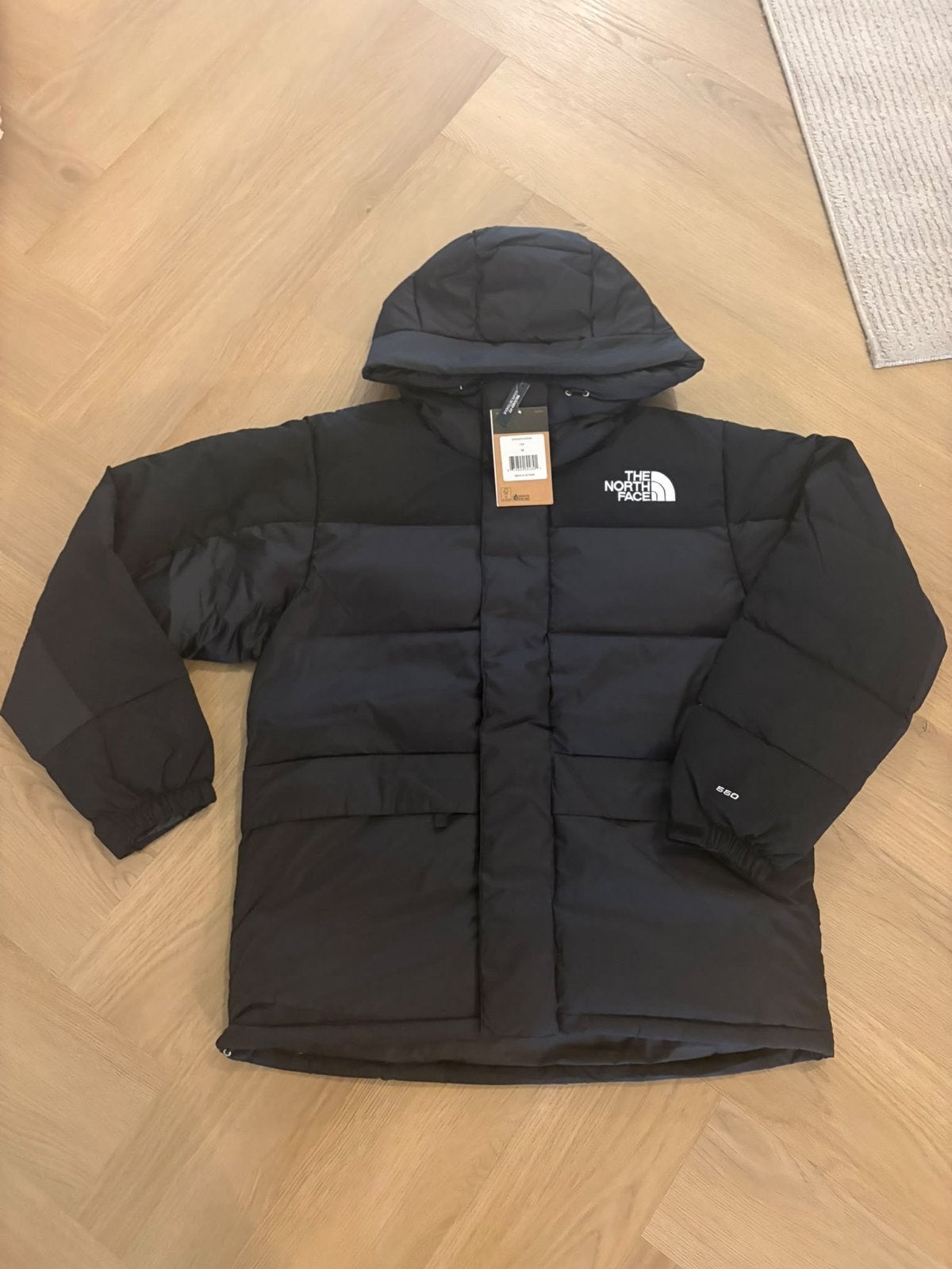 The North Face Himalayan Jas XS - Nieuwstaat, Ophalen, Nieuw, Maat 34 (XS) of kleiner, Zwart