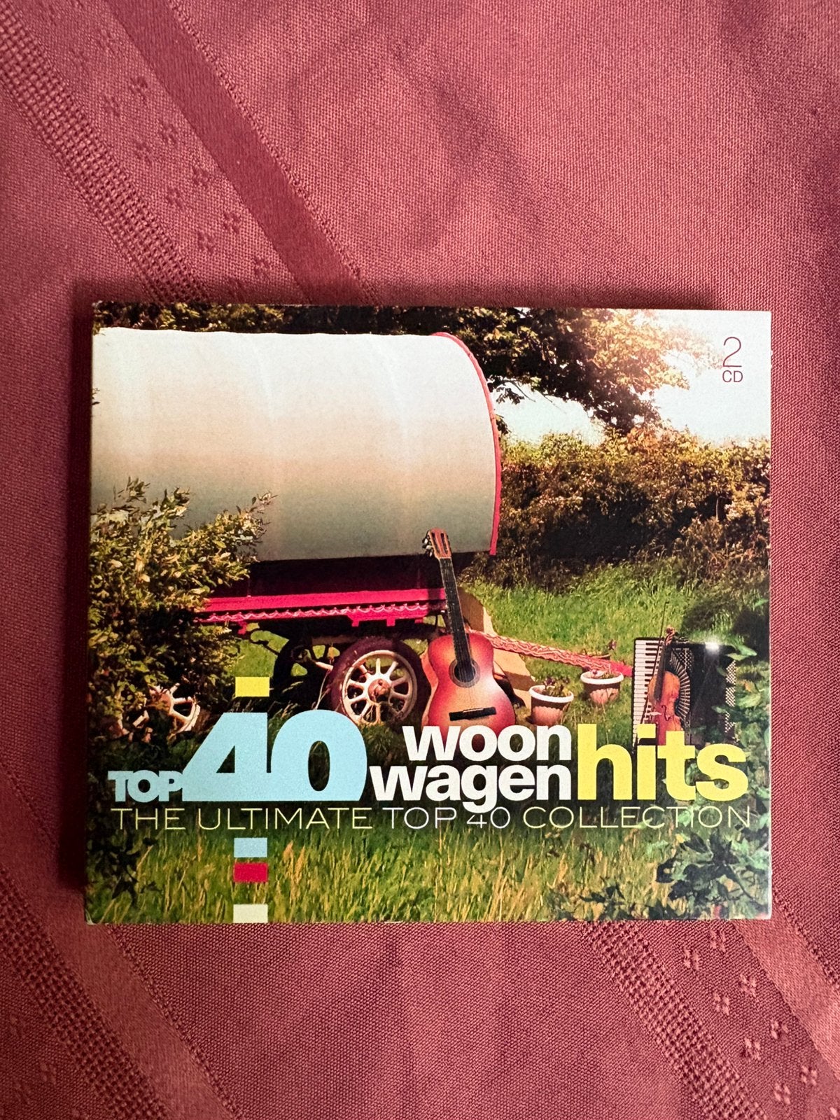 Top 40 Woonwagen Hits 2cd, Verzenden, Gebruikt, Nederlandstalig