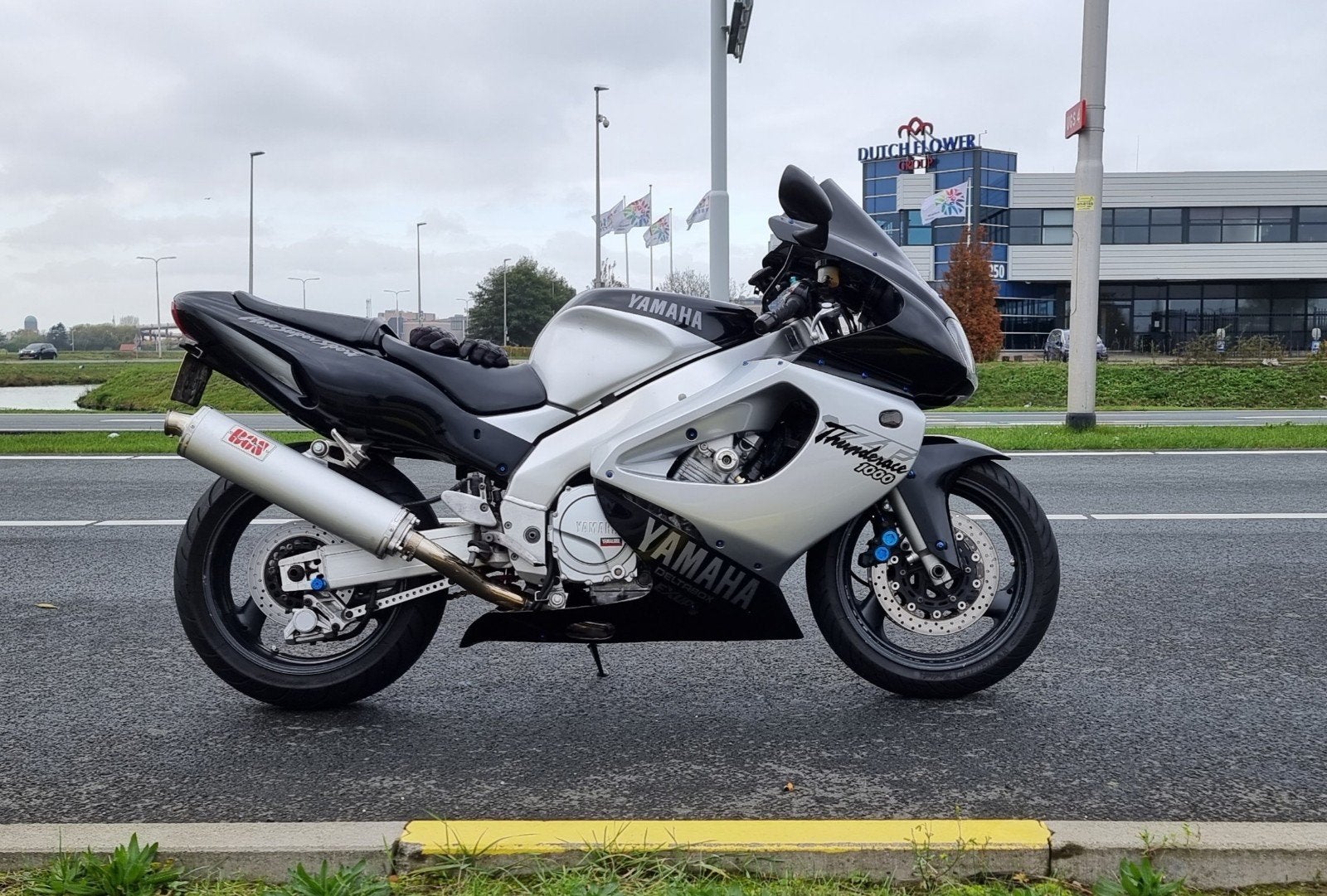 Yamaha YZF1000R Thunderace onderdelenmotor (2001), 4 cilinders, Gebruikt, Super Sport, Particulier