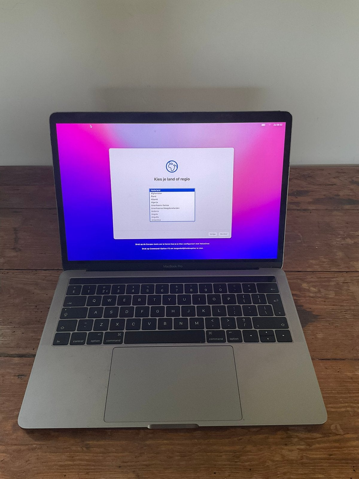 Tweetal apple MacBook Pro 2016-2019, Gebruikt, 2 tot 3 Ghz, 13 inch, Ophalen
