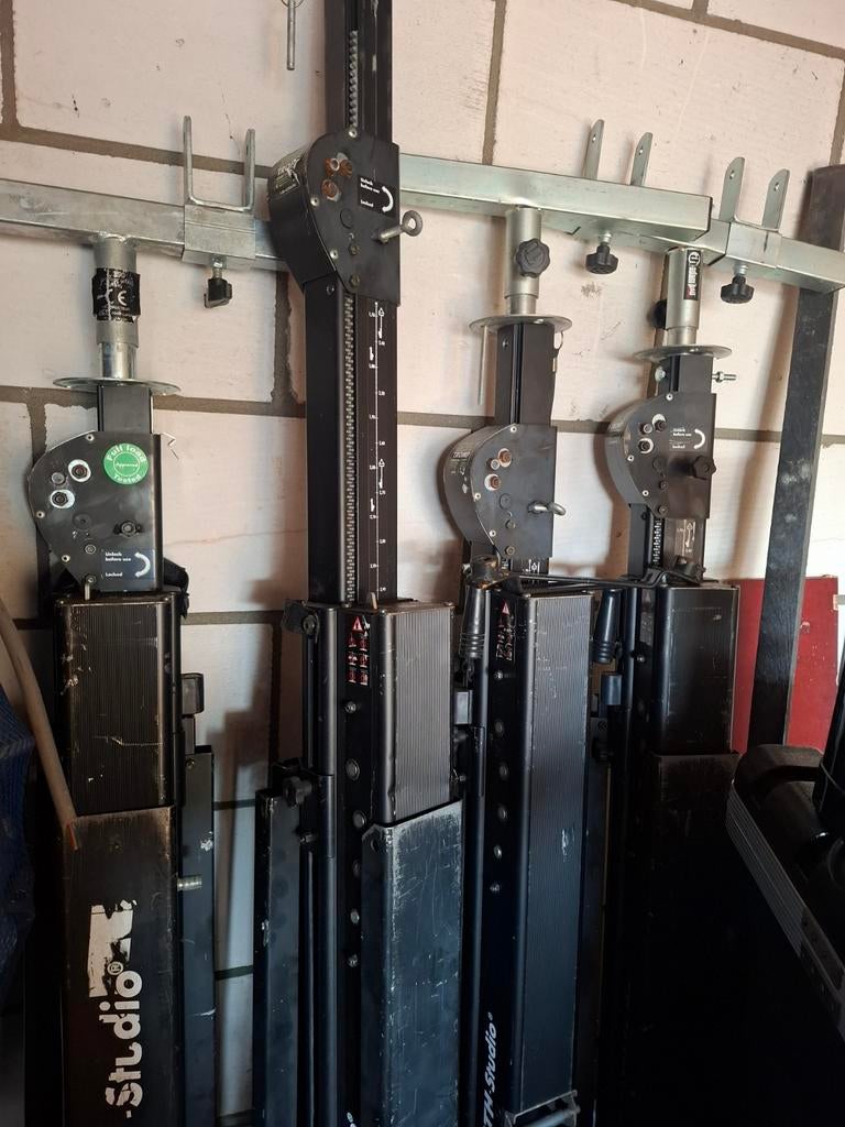 Goliath Studio wind up 4.8, Muziek en Instrumenten, Ophalen, Gebruikt, Licht