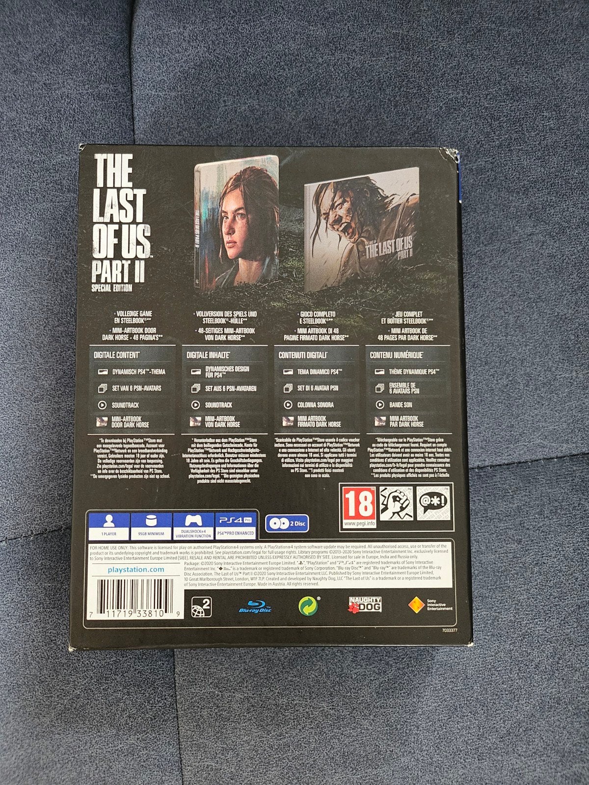 The Last of Us Part II Special Edition PS4, Spelcomputers en Games, Games | Sony PlayStation 4, Avontuur en Actie, Vanaf 18 jaar