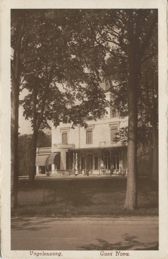 Vogelzang Casa Nova, Verzenden, 1920 tot 1940, Ongelopen, Noord-Holland