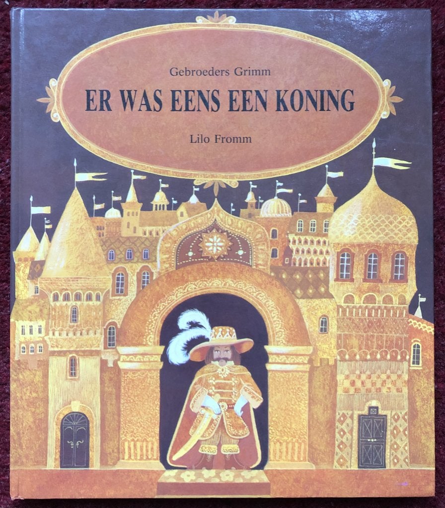 Er was eens een koning - Gebroeders Grimm, Ophalen of Verzenden, Zo goed als nieuw, Gebroeders Grimm