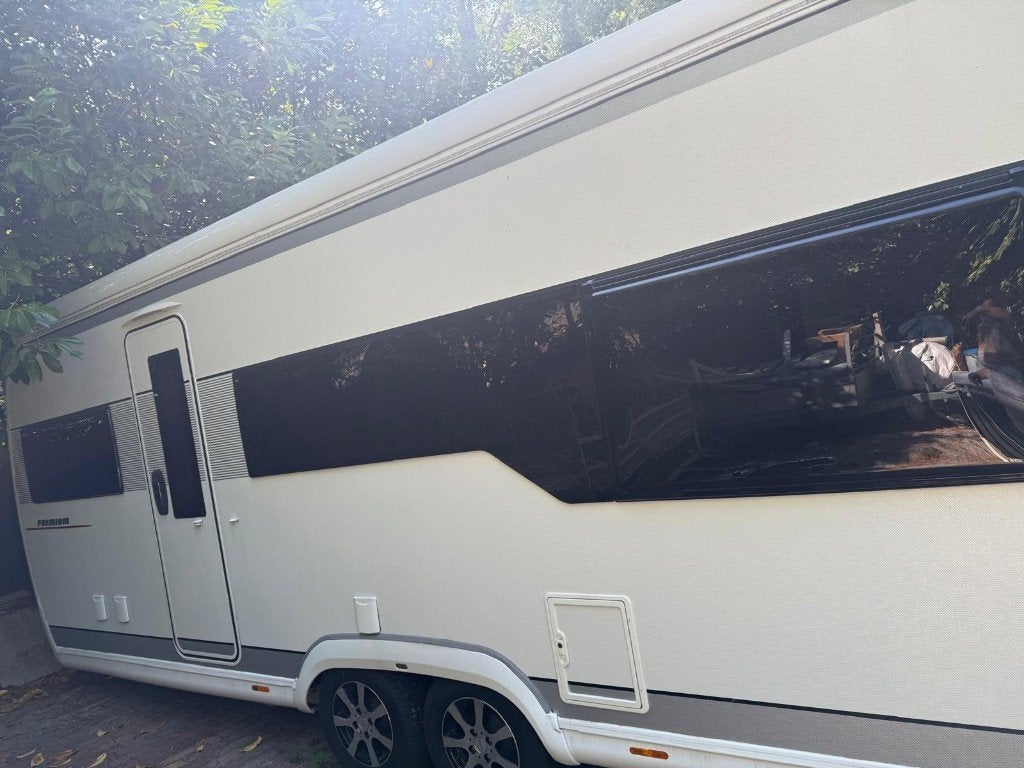 29 ws gt, Caravans en Kamperen, Rondzit, Hobby, Airco, Particulier