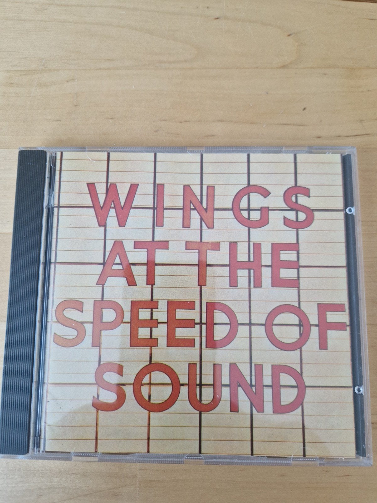 Wings - At The Speed Of Sound CD (1989 Eerste Persing), Eerste persing, Pop, Ophalen of Verzenden, Zo goed als nieuw