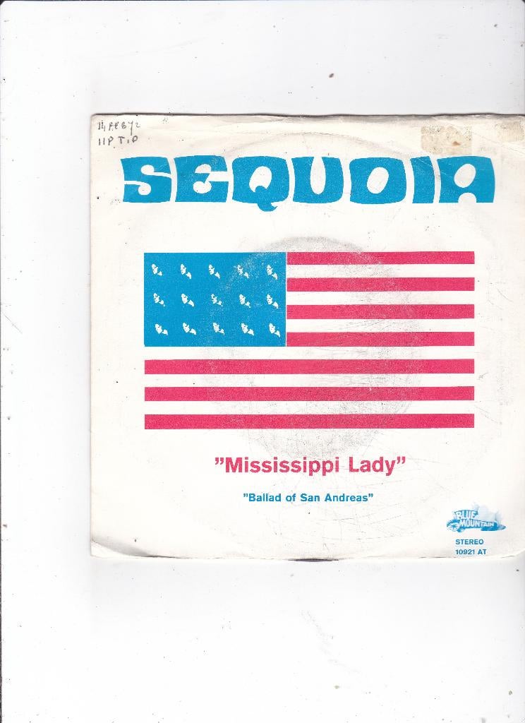Single Sequoia - Mississippi Lady, Ophalen of Verzenden, Gebruikt, Pop