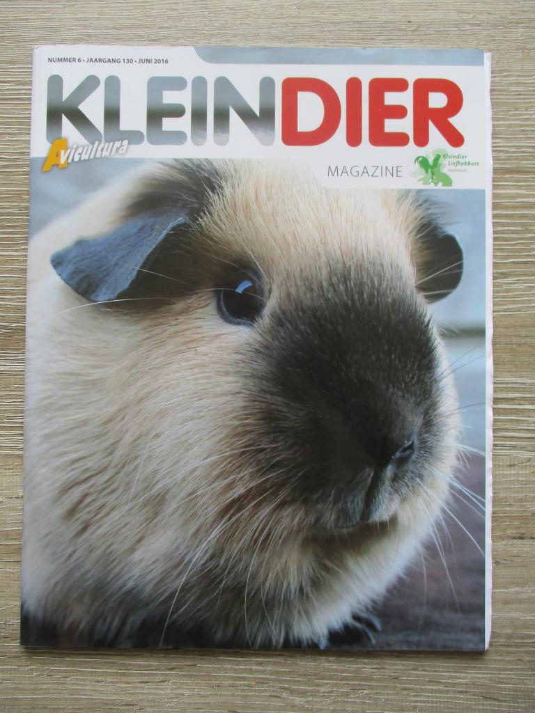 Kleindier magazine nr. 6  jaargang 130 juni 2016, Ophalen of Verzenden, Gelezen, Honden