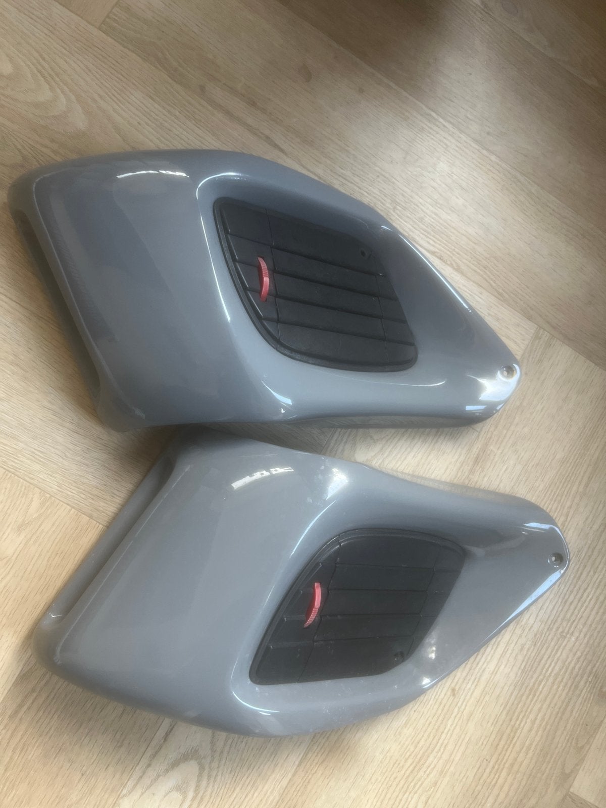 Radiator kappen Gilera Runner 50cc 125cc 180cc 200cc, Ophalen of Verzenden, Zo goed als nieuw, Kap, Piaggio