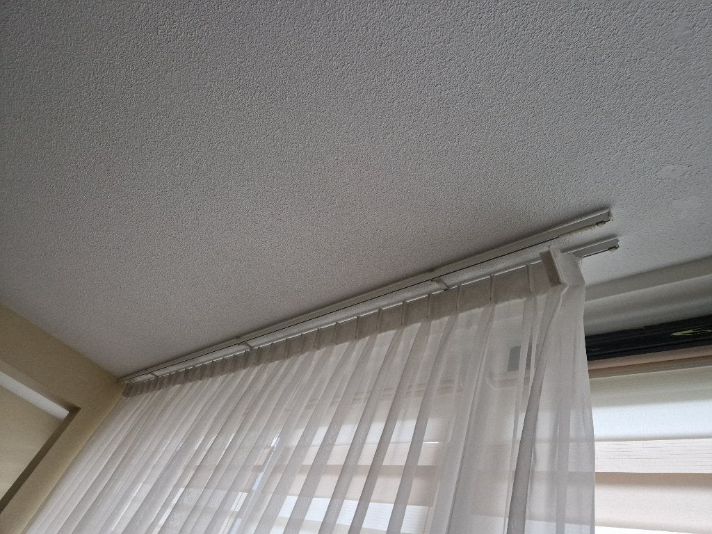 Vitrage, Gebruikt, Wit, Ophalen of Verzenden, 270 cm