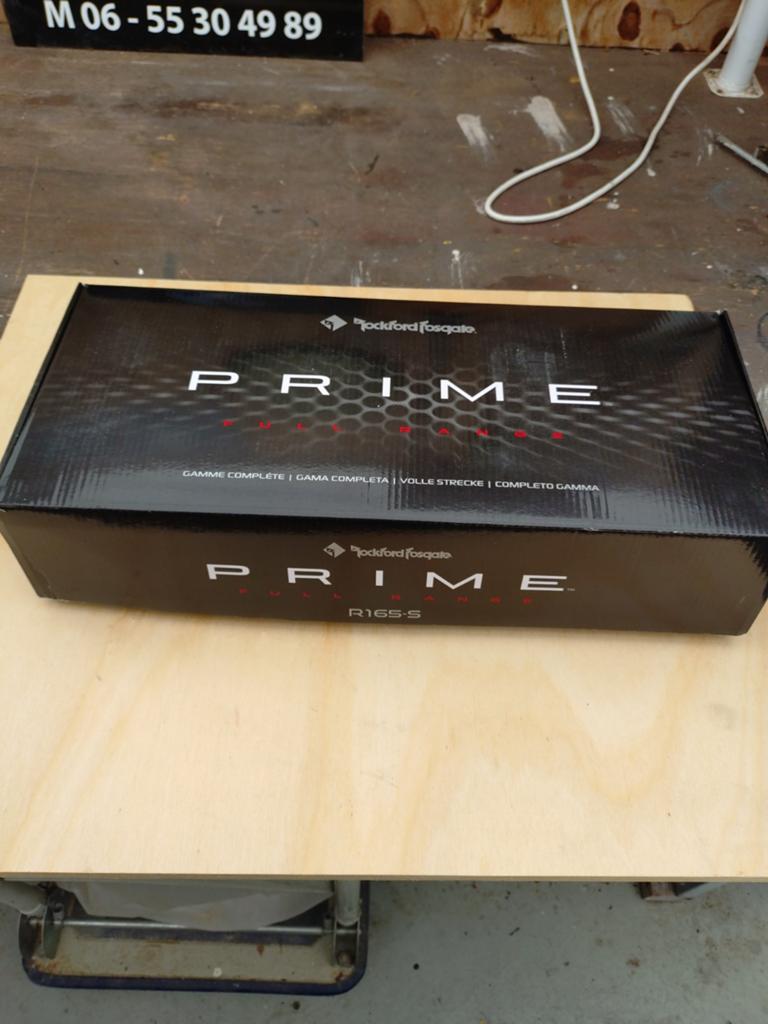 Rockford Fosgate Prime R165-S Componenten Speakerset, Ophalen of Verzenden, Nieuw