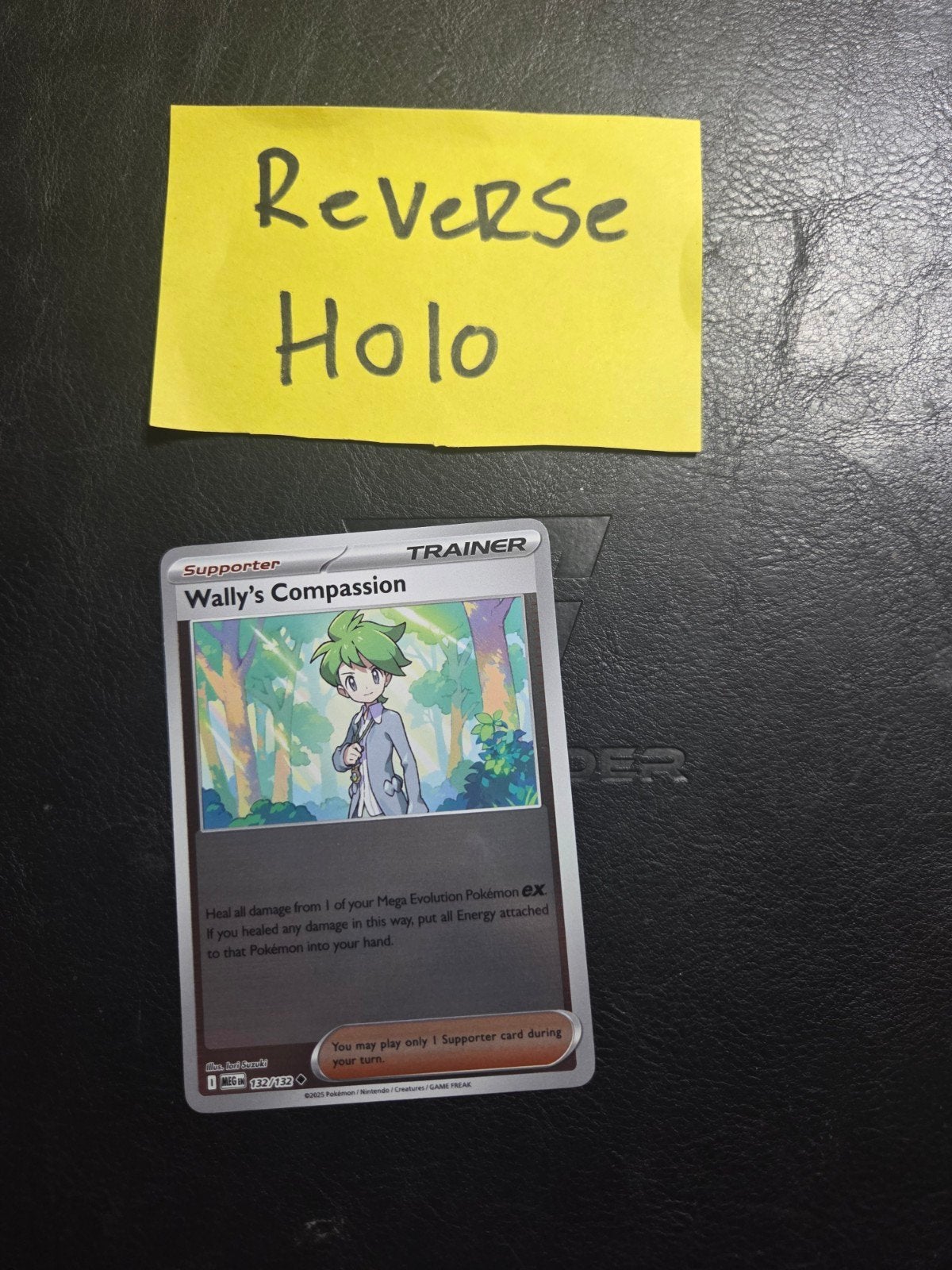 Wally's compassion 132/132 mega evolution, Ophalen of Verzenden, Zo goed als nieuw