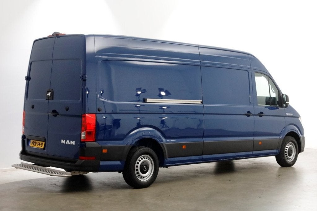 MAN TGE 3.180 2.0 177pk DSG-Automaat L4H3 (L3H2) Maxi LED/Ca, Auto's, Gebruikt, Euro 6, 4 cilinders, Blauw