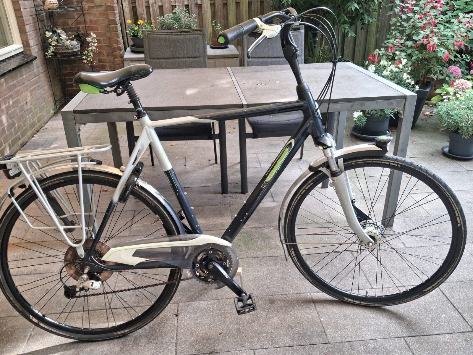 gazelle- allure herenfiets 28 inch zie beschrijving24 versne, 57 tot 61 cm, Ophalen, Gazelle, Versnellingen