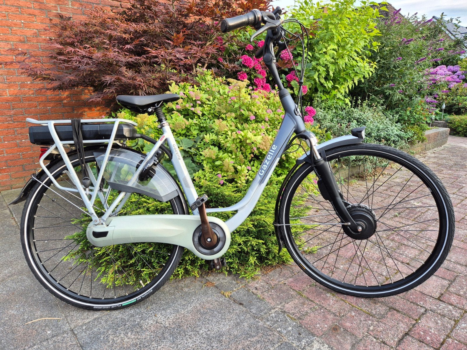 Nette Gazelle Grenoble C7  53cm, 51 tot 55 cm, Ophalen, Zo goed als nieuw, Gazelle