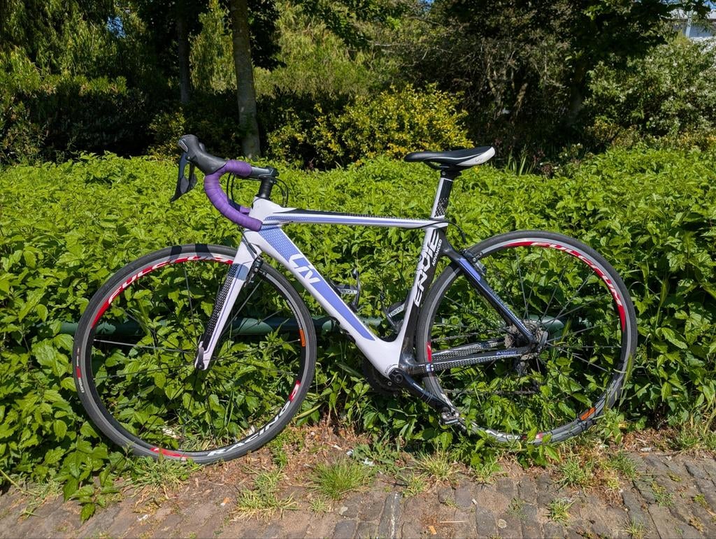 Liv Envie Advanced 2 XS racefiets Shimano 105, Fietsen en Brommers, Fietsen | Racefietsen, 28 inch, Gebruikt, Carbon, Velgrem