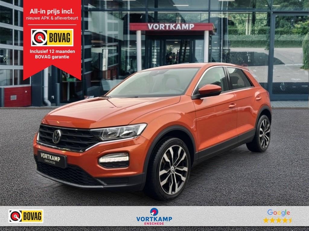 Volkswagen T-ROC 1.0 TSI CAMERA/STOELVERW/LANE-ASS/FRONT-ASS, Auto's, Volkswagen, Gebruikt, Overige kleuren, Met garantie (alle)