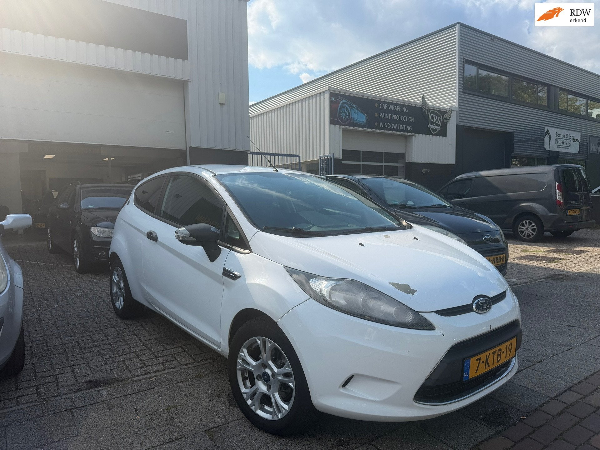 Ford Fiesta 1.4 TDCi Ambiente, Auto's, Voorwielaandrijving, Euro 5, Gebruikt, 750 kg