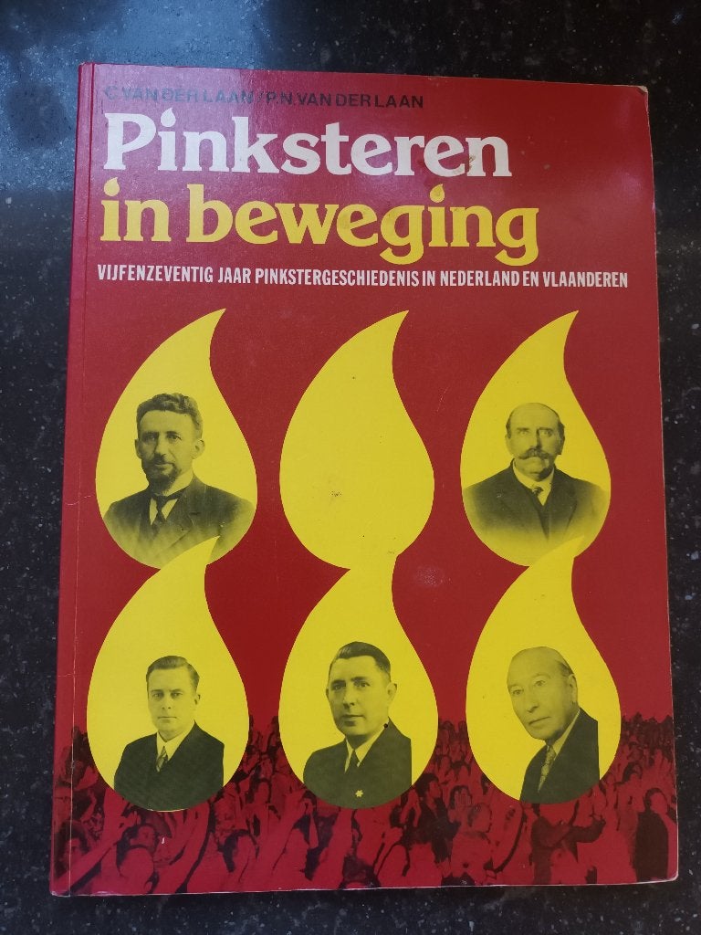 Jubileumboek 75 jaar pinkstergeschiedenis, Verzenden, Gelezen