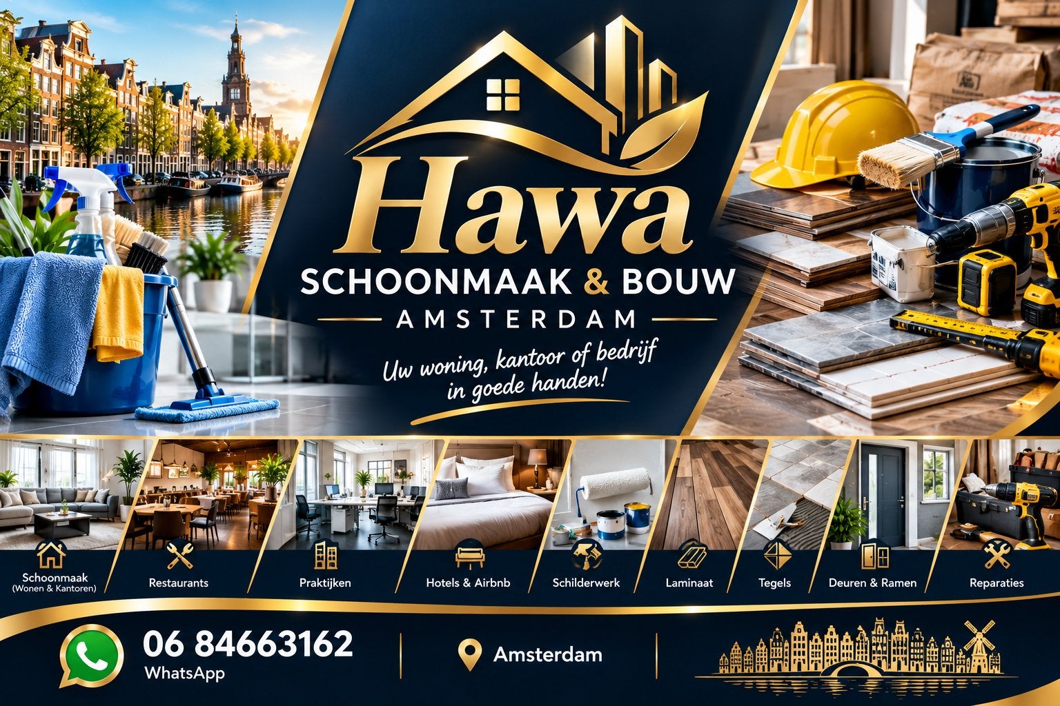 Hawa bouw