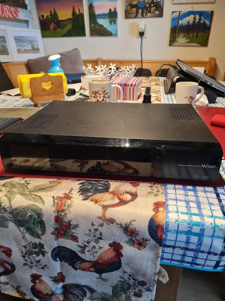 VU+ DUO2 Satellietontvanger - High-end ontvanger, Ophalen of Verzenden, Gebruikt, Decoder
