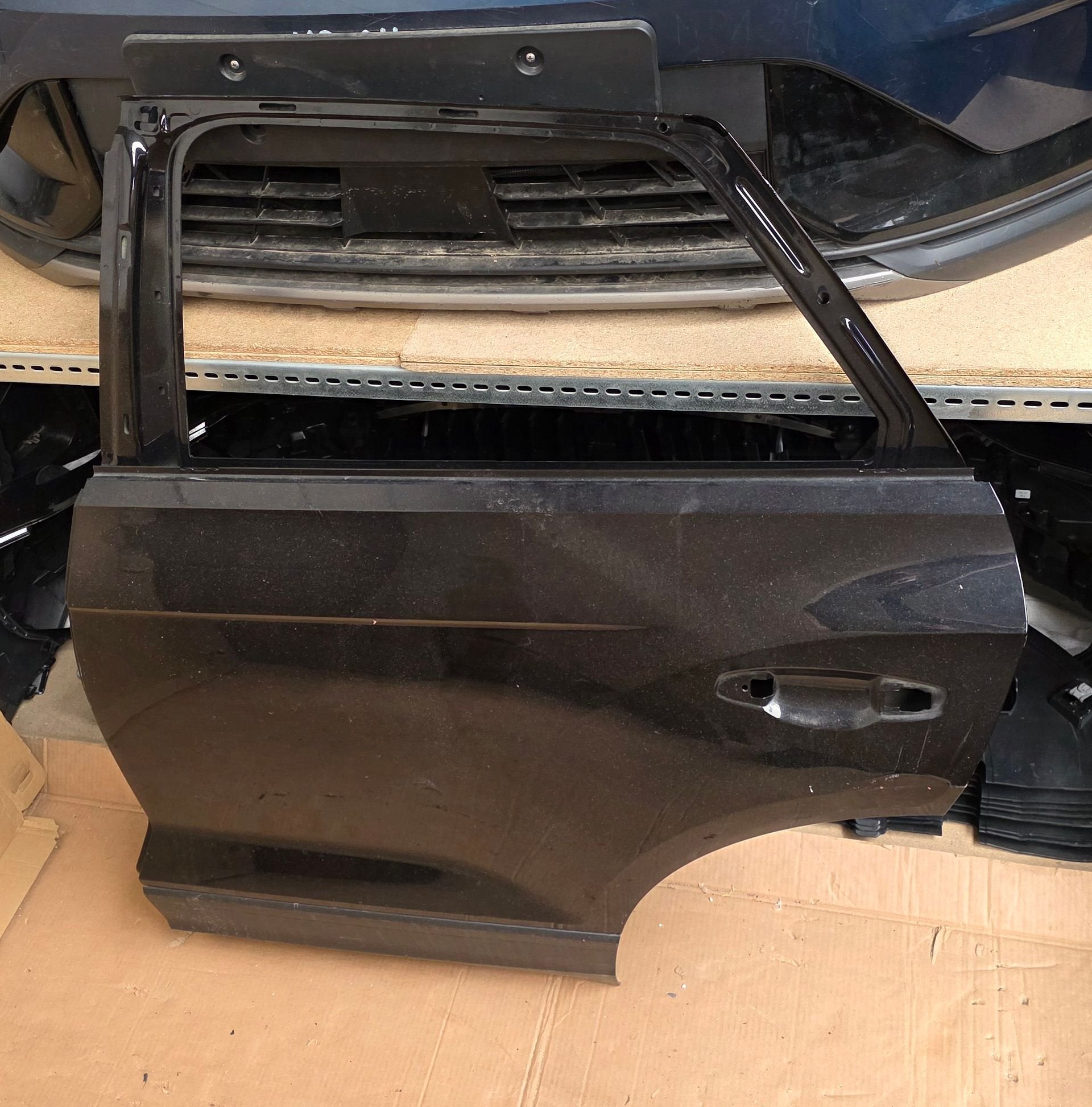 VOLKSWAGEN T ROC PORTIER DEUR T-ROC LINKS ACHTER VW LC9X, Ophalen, Gebruikt, -, -