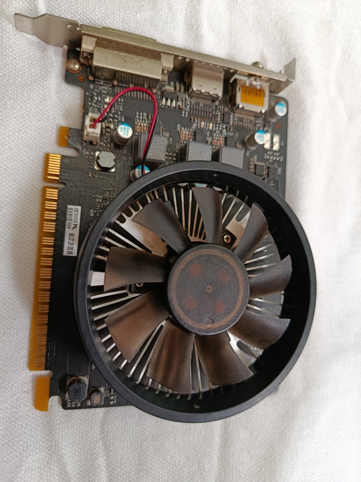 Nvidia GeForce GTX 1050 Ti 4GB – OEM (Medion), refurbished, Computers en Software, Videokaarten, PCI-Express 3, Ophalen of Verzenden