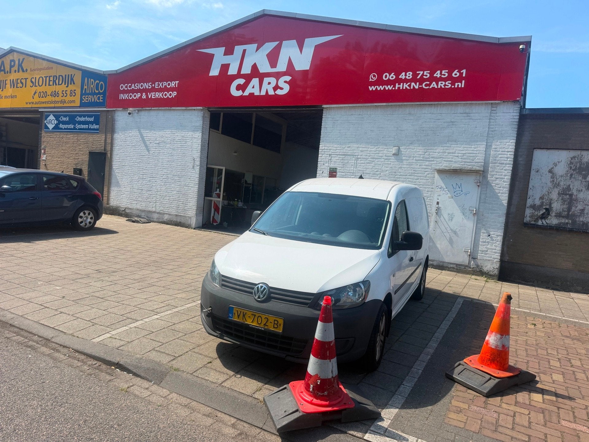 Volkswagen Caddy 1.6 TDI Maxi BJ 2014 verkocht! Verkocht !, Auto's, Voorwielaandrijving, Euro 5, 4 cilinders, Volkswagen