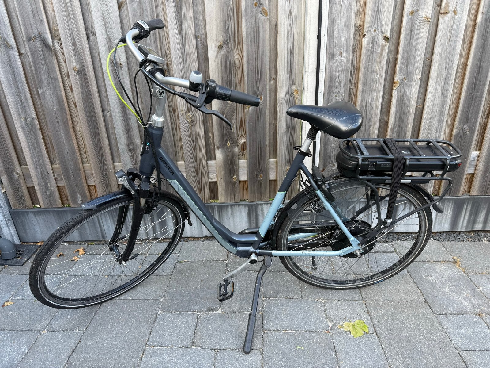 Sparta R5E elektrische fiets - 500Wh accu, Fietsen en Brommers, Sparta, Gebruikt, Ophalen of Verzenden, 50 km per accu of meer
