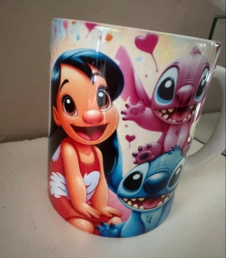 Nieuwe Lilo & Stitch mok - Disney beker, Overige typen, Nieuw, Ophalen of Verzenden, Steen/keramiek
