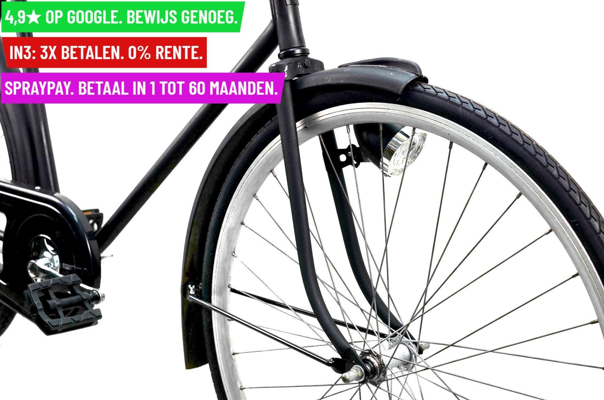Herenfiets Ranger Hollandia 28"/58cm/1ver - Garantie/Leverin, Fietsen en Brommers, Fietsen | Heren | Herenfietsen, Overige merken