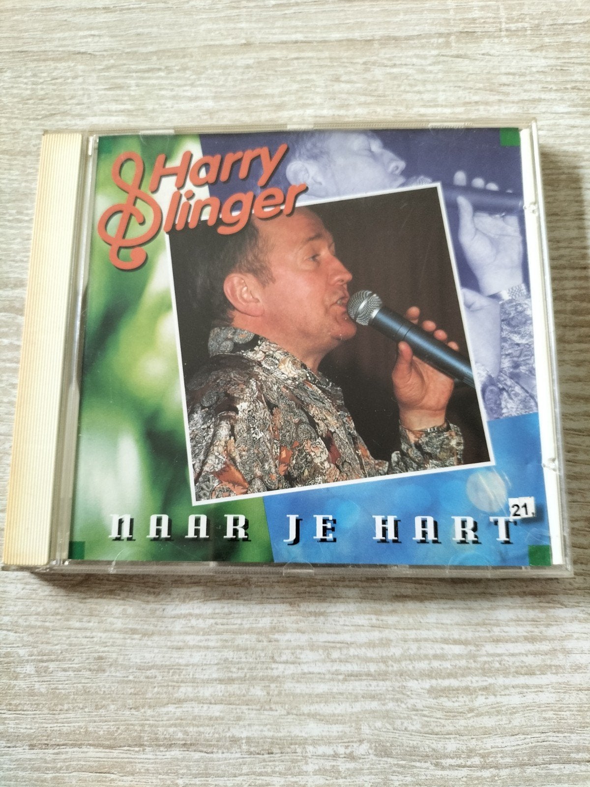 Harry Slinger - naar je hart, Ophalen of Verzenden