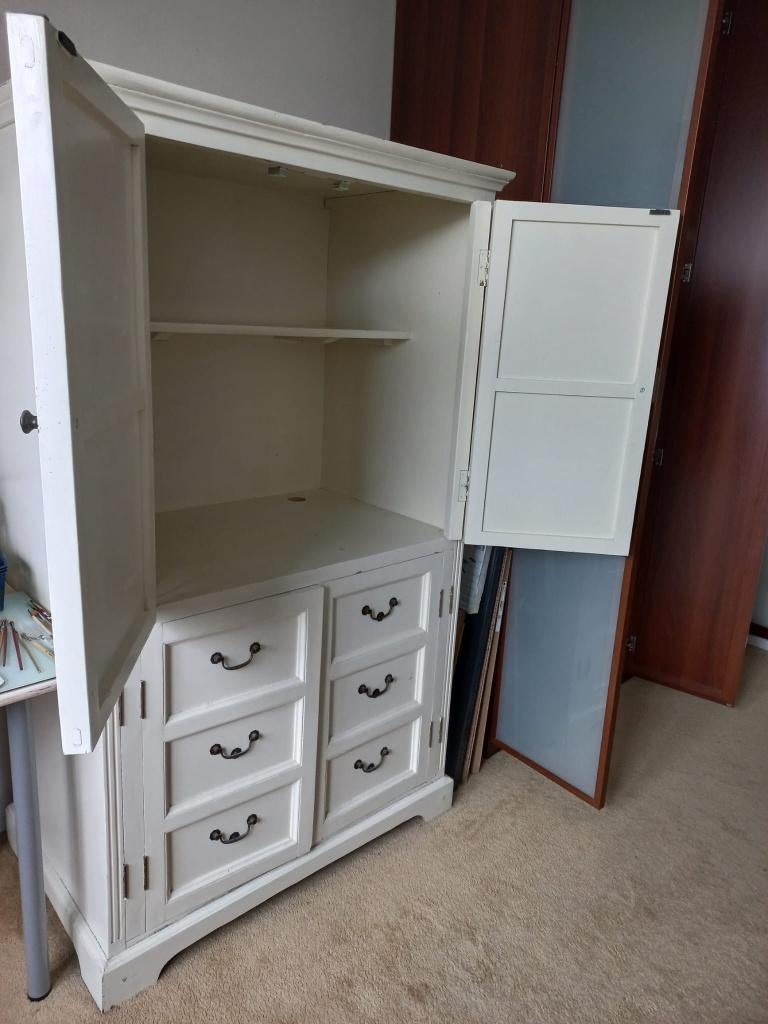 Massief houten kast, Ophalen, Gebruikt