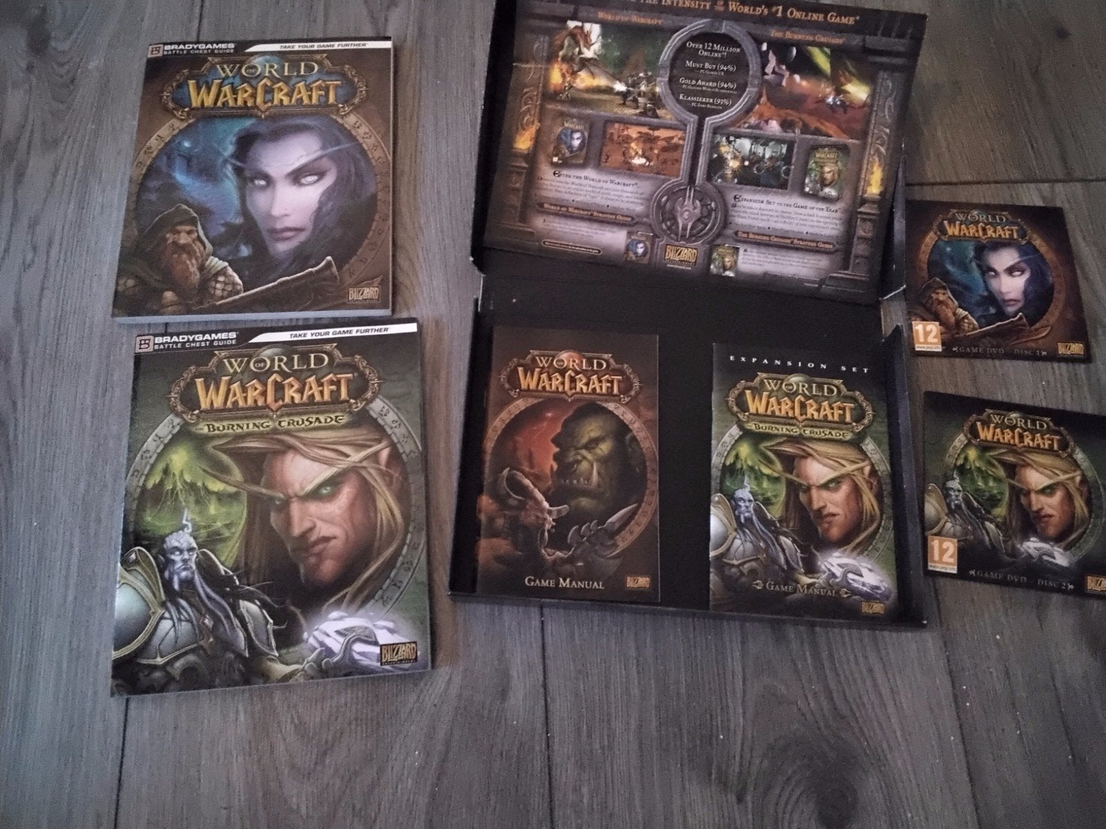 World of warcraft pc game box compleet, 1 speler, Ophalen of Verzenden, Zo goed als nieuw, Role Playing Game (Rpg)