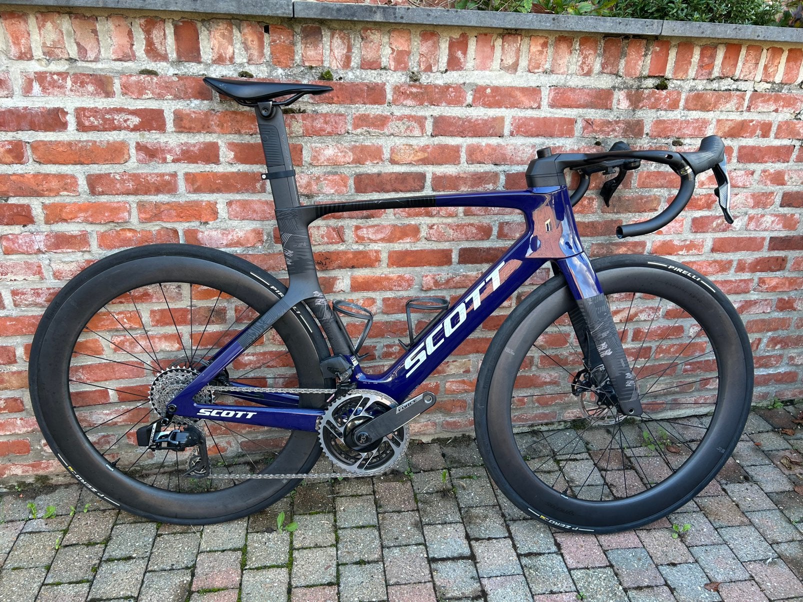 Scott foil RC Team, Carbon, Zo goed als nieuw, Meer dan 20 versnellingen, 53 tot 57 cm