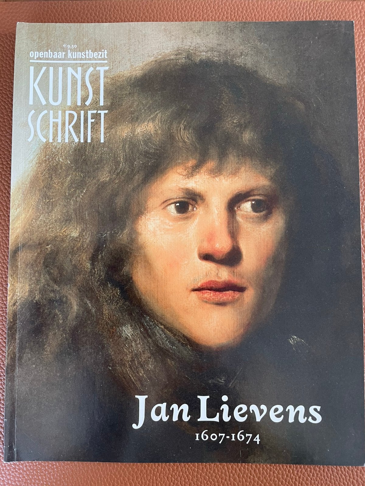 Kunstschrift 2009 nr 3 Jan Lievens, Boeken, Ophalen of Verzenden