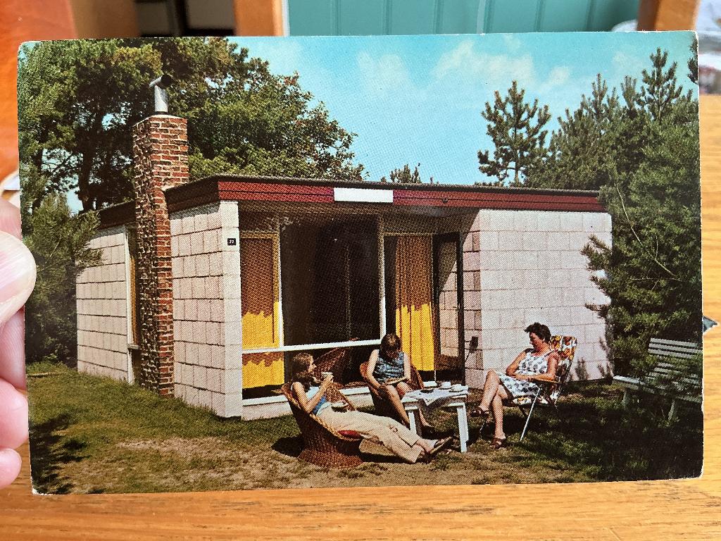 Chaam de flaasbloem, Verzenden, 1960 tot 1980, Gelopen, Noord-Brabant