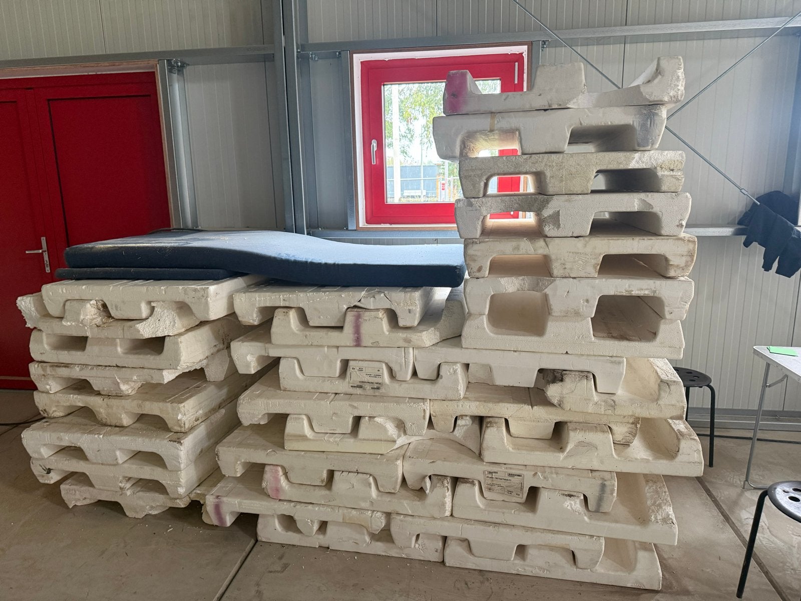 GRATIS Grote partij isolatieplaten / bouwplaten, Ophalen, Gebruikt, Overige materialen, 50 tot 100 mm