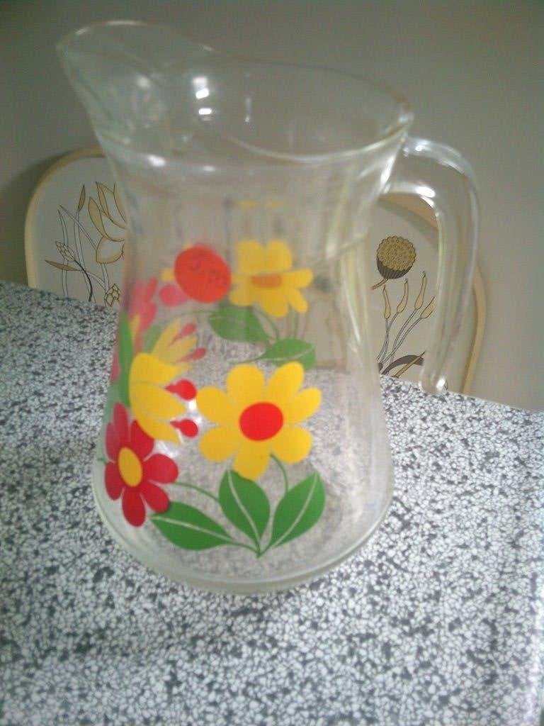 Vintage sapkan, Verzenden, Glas, Overige stijlen, Bord(en)