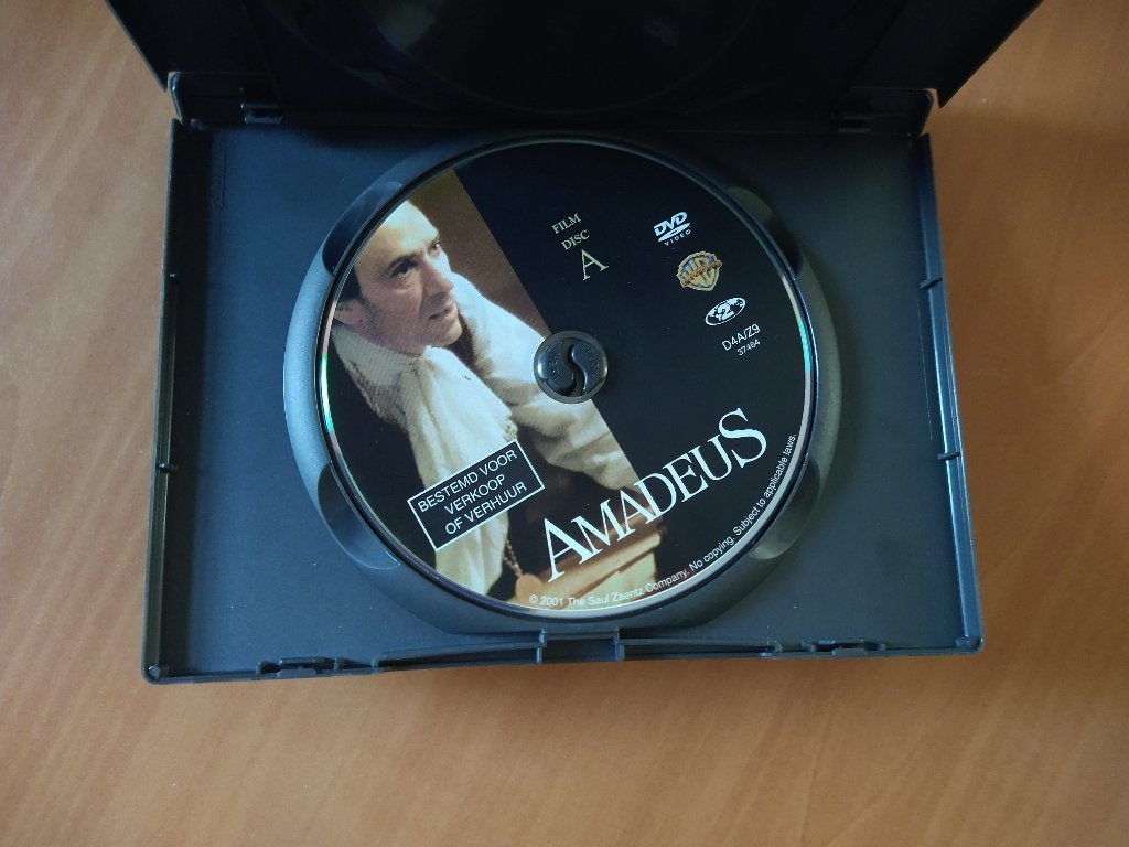 2-DVD Amadeus, Historisch of Kostuumdrama, Italiaans, Ophalen of Verzenden, Zo goed als nieuw