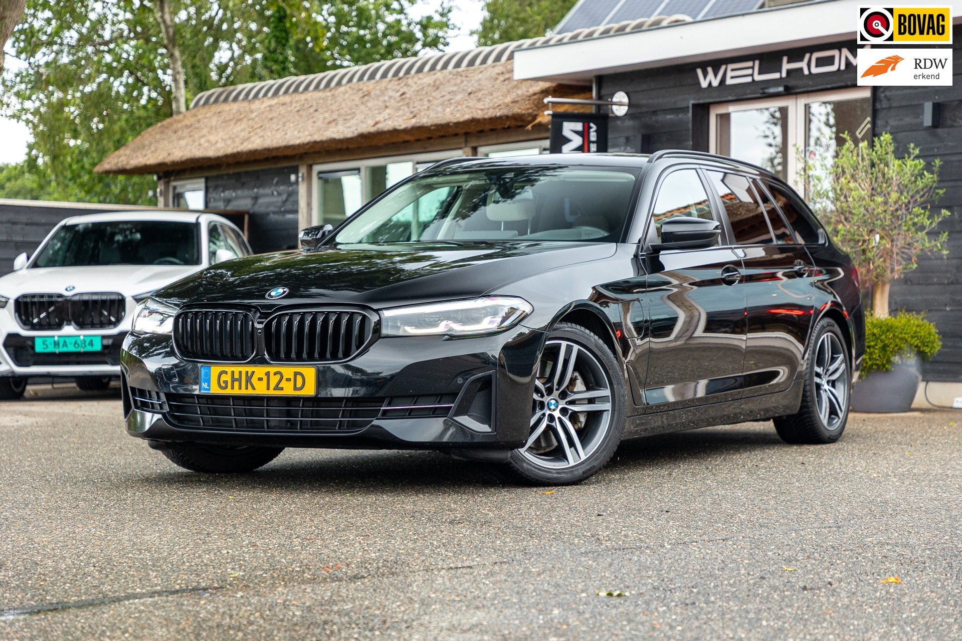 BMW 5-serie Touring 530e Business Edition Plus Soh 89% I Tre, Auto's, 1998 cc, Achterwielaandrijving, Gebruikt, 4 cilinders