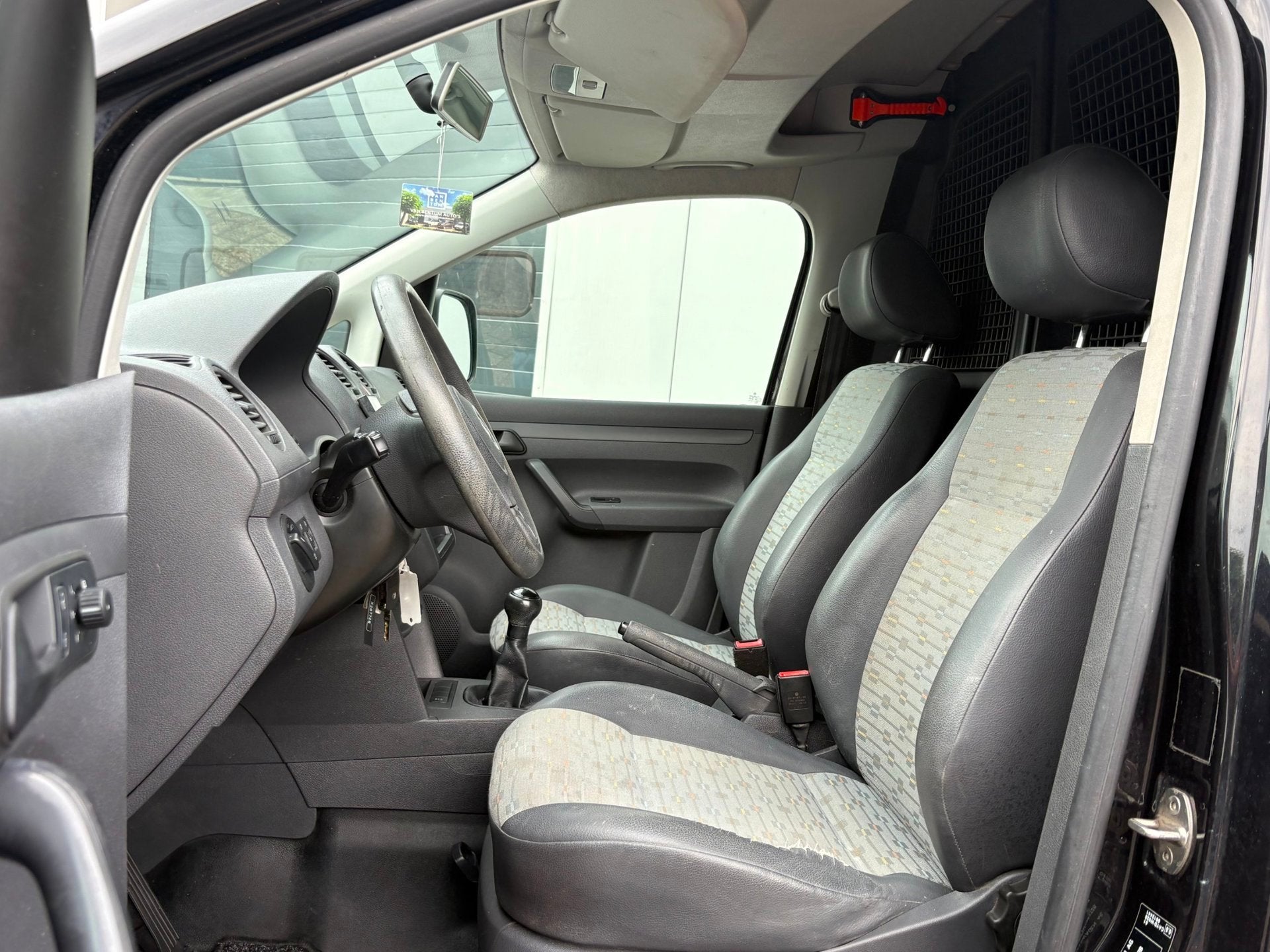Volkswagen Caddy 1.6 TDI 102pk Airco Cruise Goed onderhouden, Voorwielaandrijving, Euro 5, Electronic Stability Program (ESP)