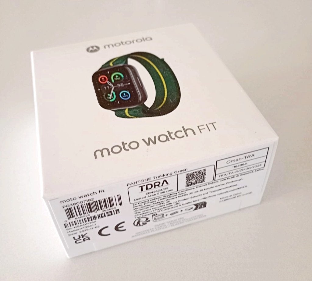 uurwerken smartwatch Moto, Overige merken, Staal, Met bandje, Polshorloge