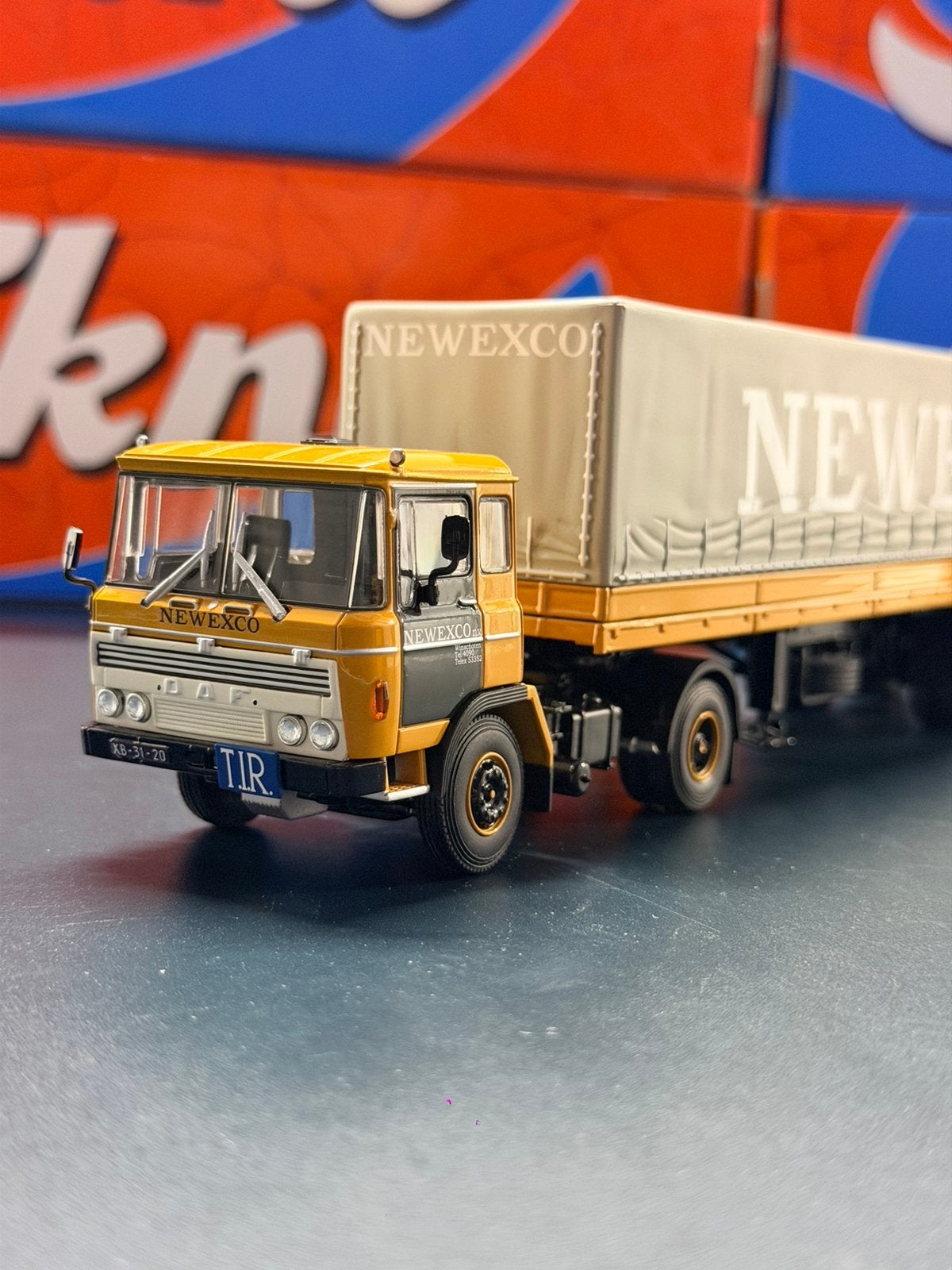 WSI Newexco DAF 2800, Ophalen of Verzenden, Zo goed als nieuw, Bus of Vrachtwagen, Overige merken