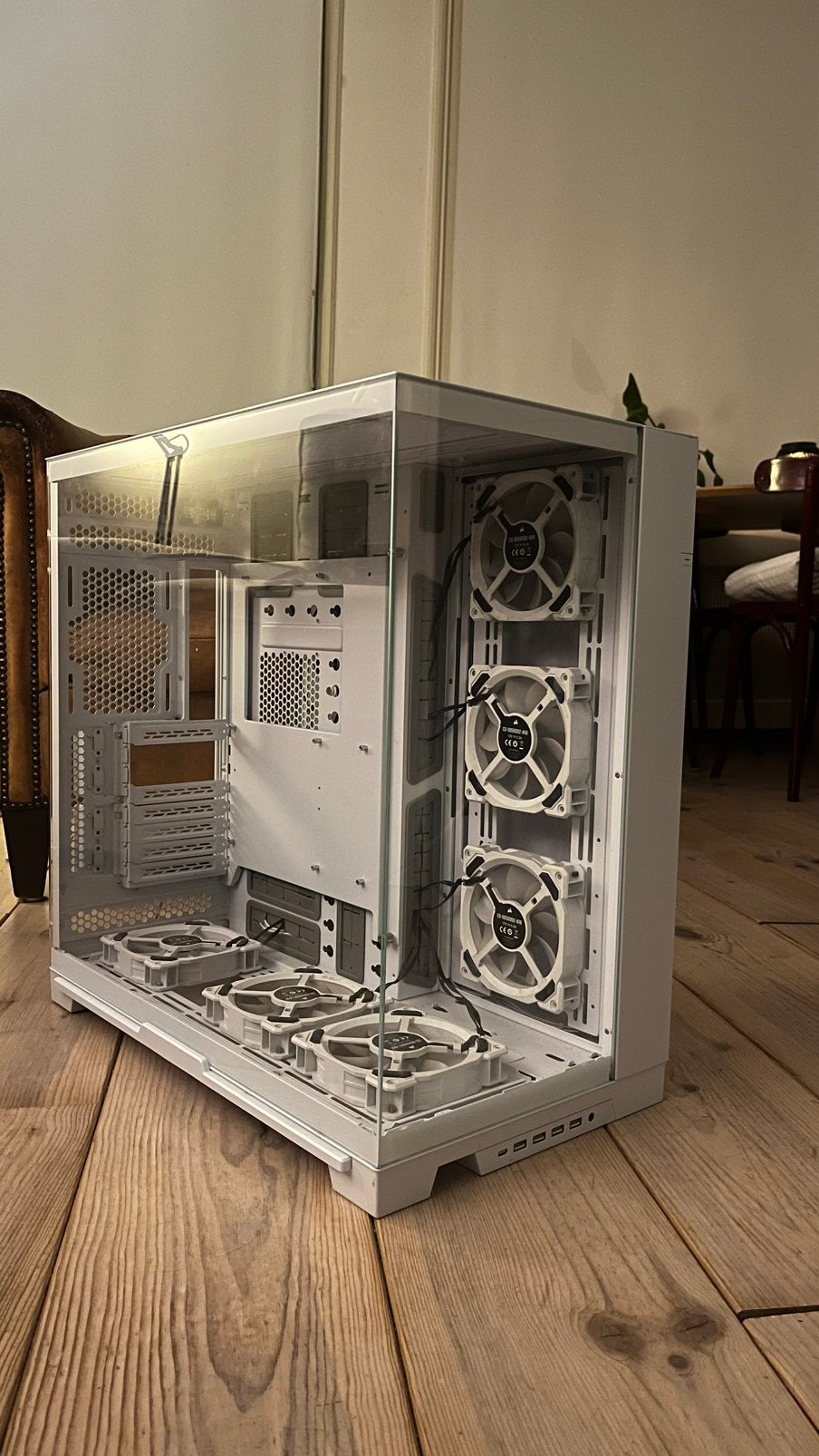 LIAN LI O11 DYNAMIC EVO XL - PC CASE - COMPUTER BEHUIZING, Computers en Software, Computerbehuizingen, Ophalen, Zo goed als nieuw