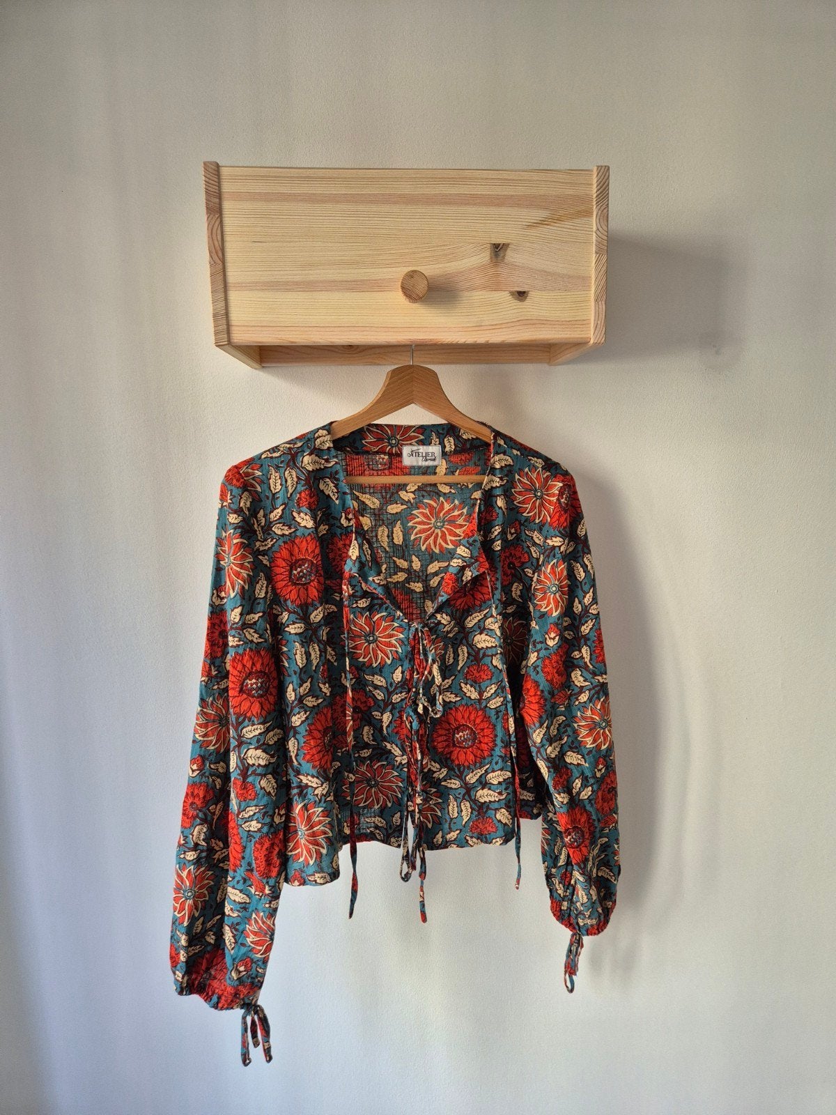 Nieuw IKEA Raggberg kledingrek met plank (grenen), Ophalen, Nieuw